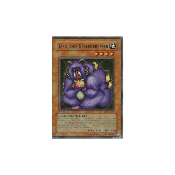 Basu, der Seelenfresser LON-G064