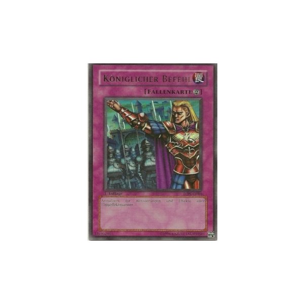 K&ouml;niglicher Befehl LON-G080