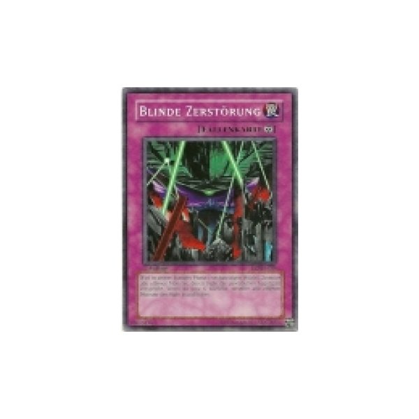Blinde Zerst&ouml;rung LON-G086