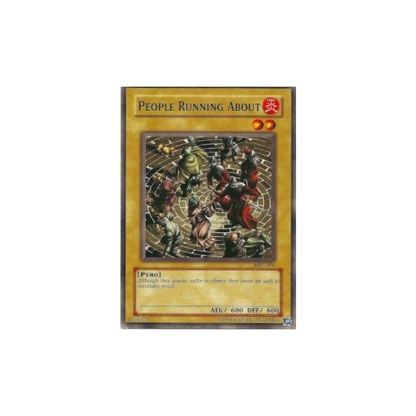 People Running About MFC-001