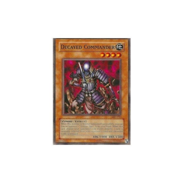 Decayed Commander MFC-010