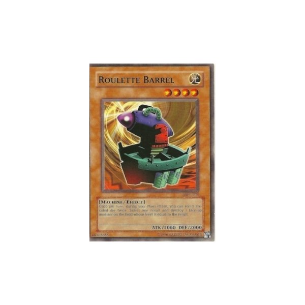 Roulette Barrel MFC-025