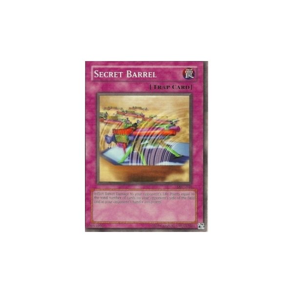 Secret Barrel MFC-046