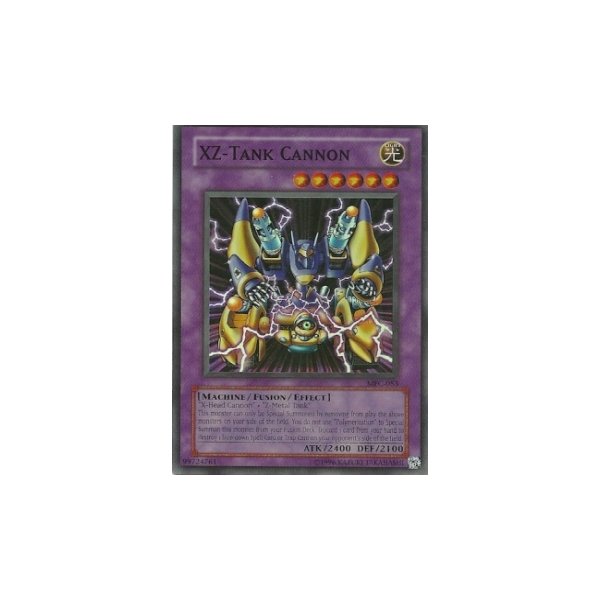 XZ-Tank Cannon MFC-053