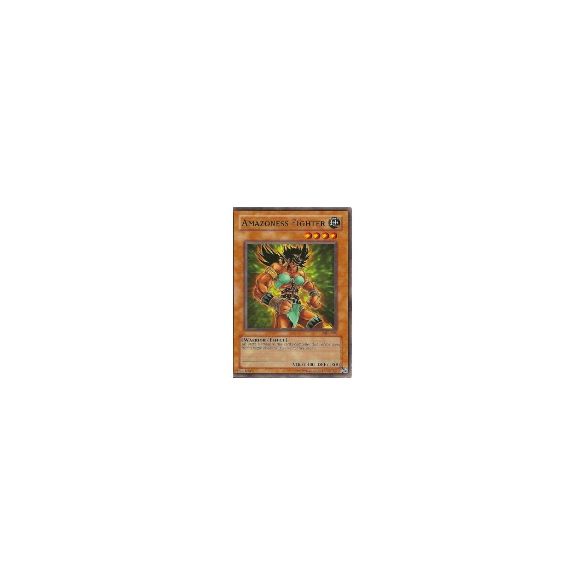 Yu-Gi-Oh! Amazoness Fighter (MFC-060) – Common, Unlimited Edition, Aus Magicians Force