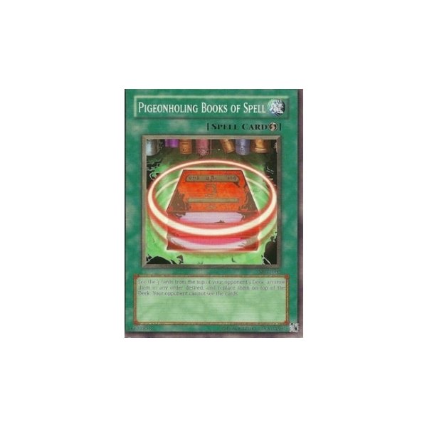 Pigeonholing Books of Spell MFC-093