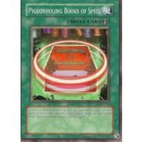 Pigeonholing Books of Spell MFC-093