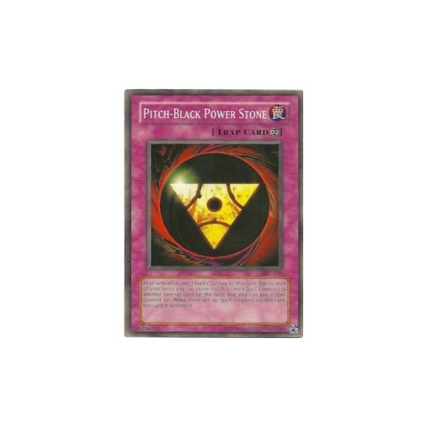 Pitch-Black Power Stone MFC-095