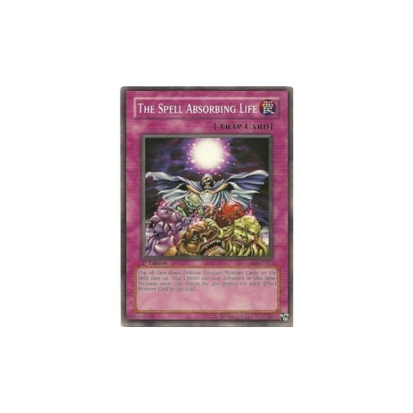 The Spell Absorbing Life MFC-104