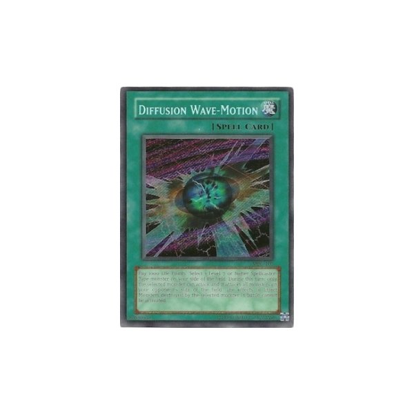 Diffusion Wave-Motion MFC-107