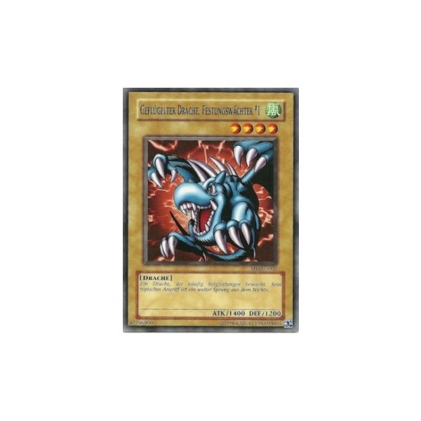 Gefl&uuml;gelter Drache, Festungsw&auml;chter #1 MRD-G002