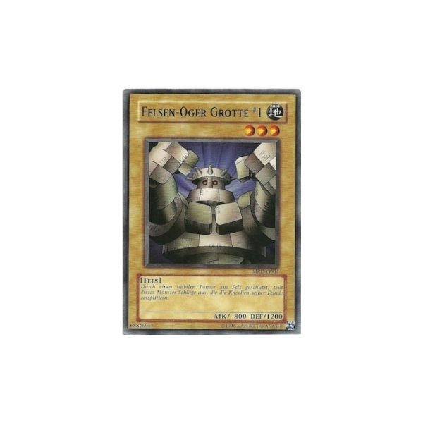 Felsen-Oger Grotte #1 MRD-G004