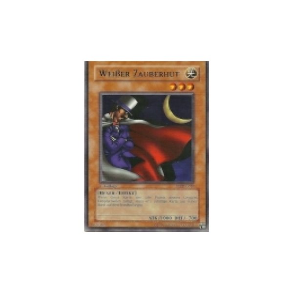 Wei&szlig;er Zauberhut MRD-G016