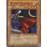 Weißer Zauberhut MRD-G016