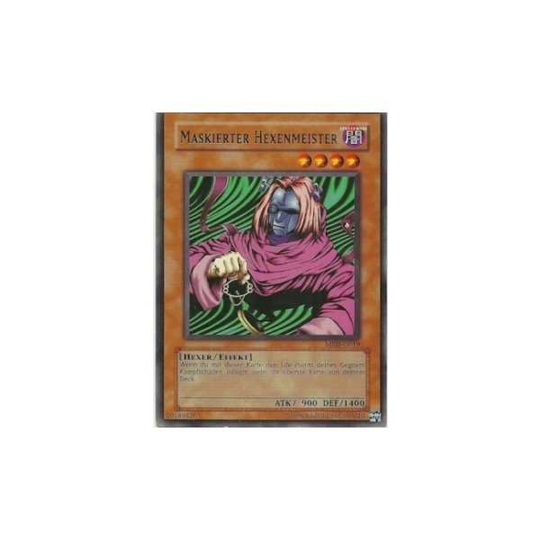 Maskierter Hexenmeister MRD-G019