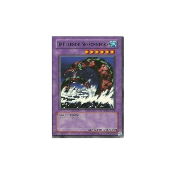 Br&uuml;llende Seeschnecke MRD-G020