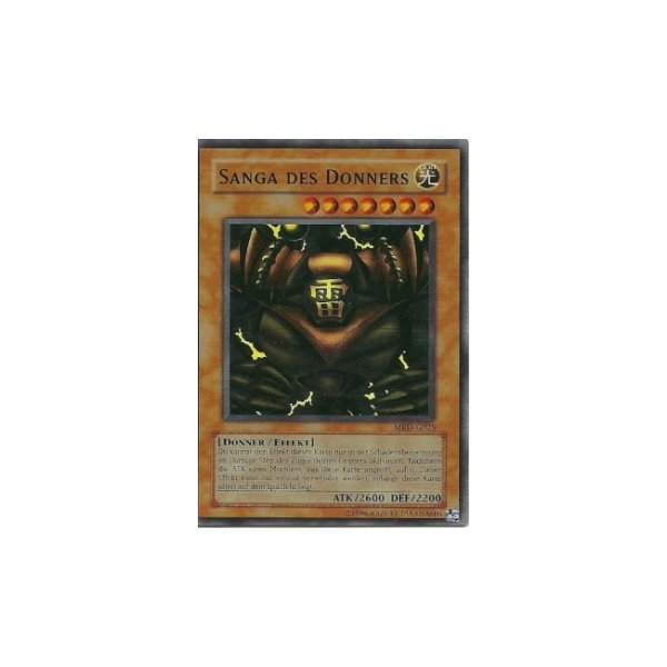 Sanga des Donners MRD-G025