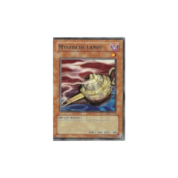 Mystische Lampe MRD-G028