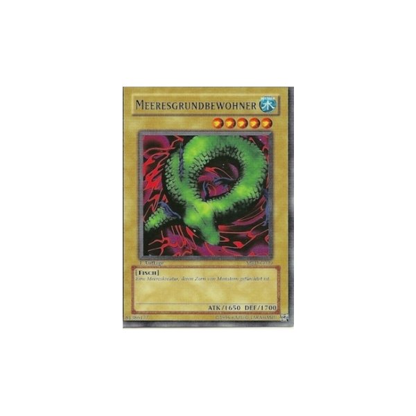 Meeresgrundbewohner MRD-G039