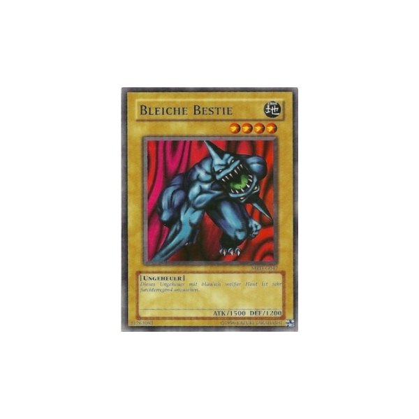 Bleiche Bestie MRD-G047