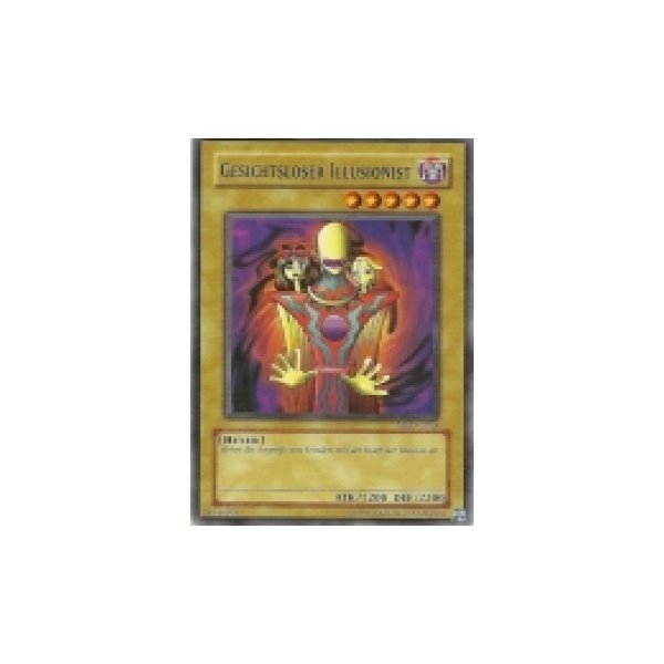 Gesichtsloser Illusionist MRD-G068