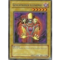 Gesichtsloser Illusionist MRD-G068
