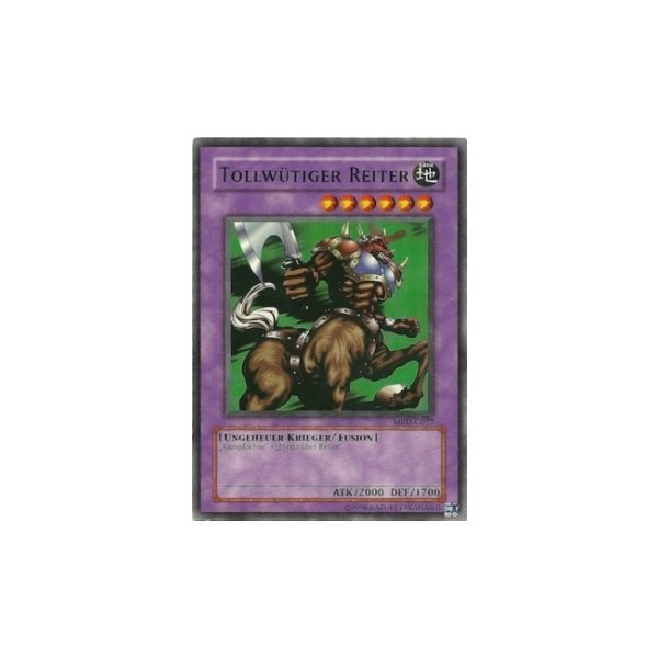 Tollw&uuml;tiger Reiter MRD-G077