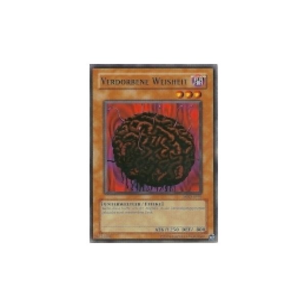 Verdorbene Weisheit MRD-G081