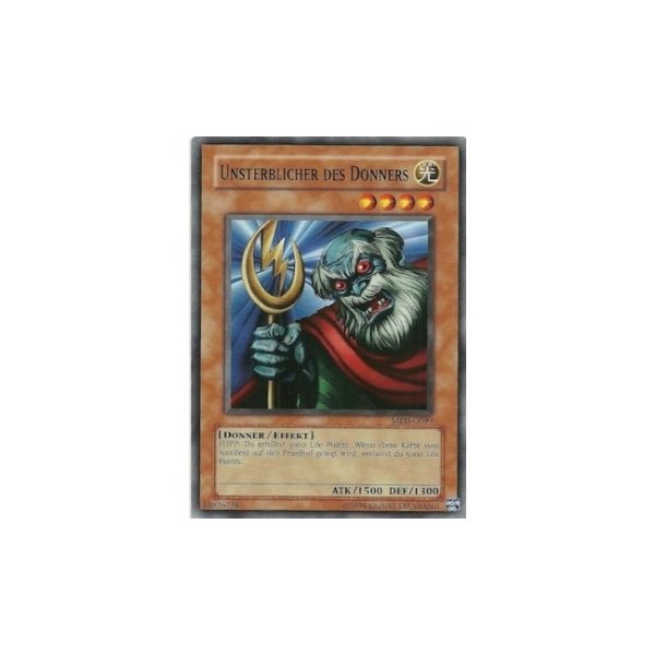 Unsterblicher des Donners MRD-G099