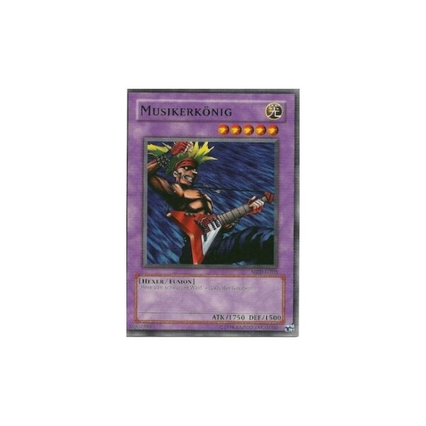 Musikerk&ouml;nig MRD-G103