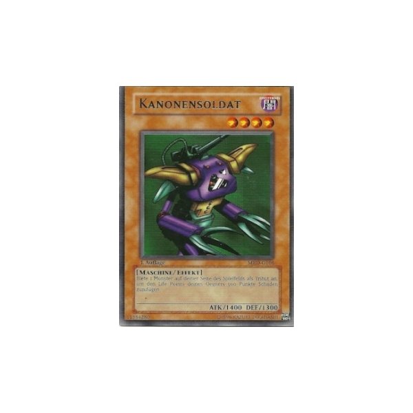 Kanonensoldat MRD-G106