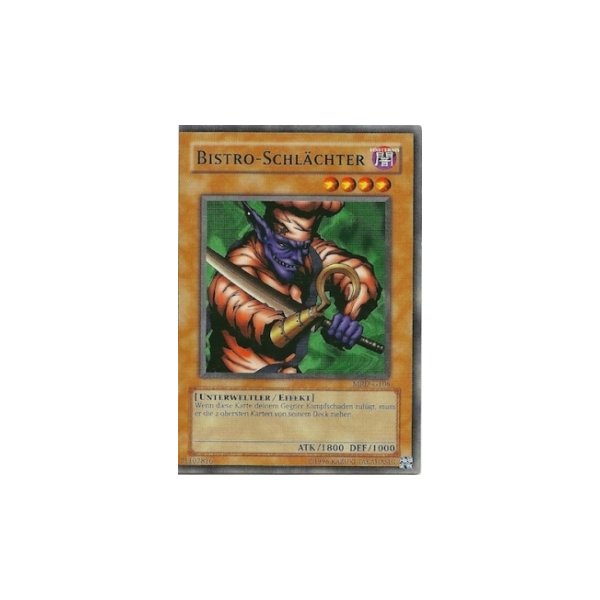 Bistro-Schl&auml;chter MRD-G108