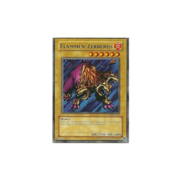 Flammen-Zerberus MRD-G111