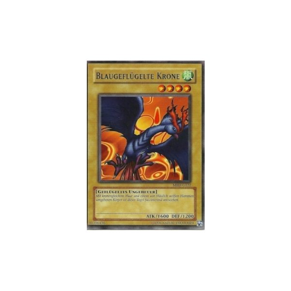 Blaugefl&uuml;gelte Krone MRD-G122