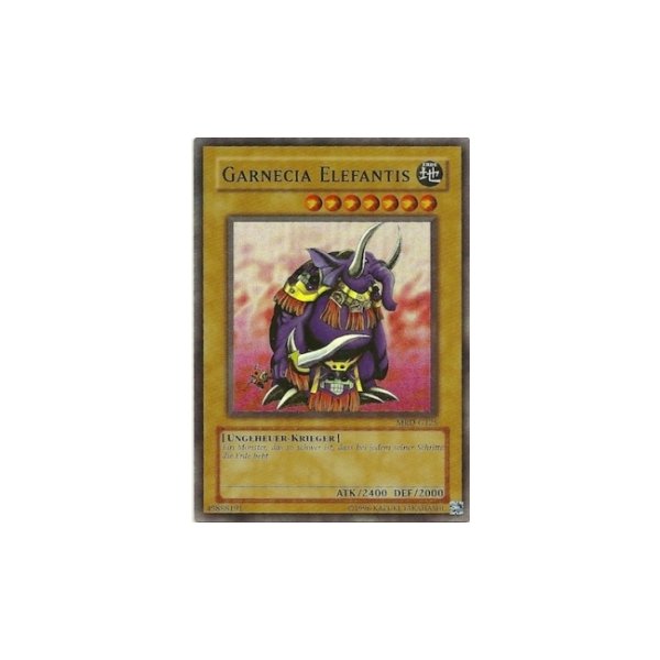 Garnecia Elefantis MRD-G125