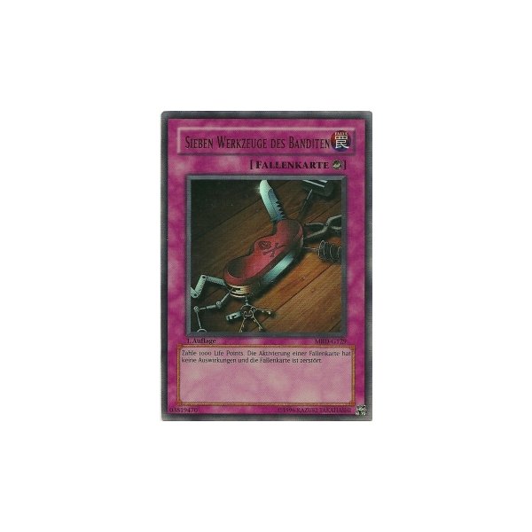 Sieben Werkzeuge des Banditen MRD-G129