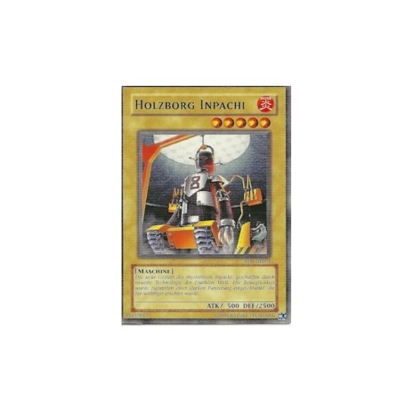 Holzborg Inpachi RDS-DE001