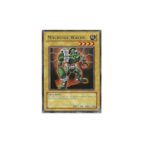 M&auml;chtige Wache RDS-DE002
