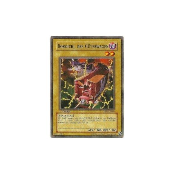 Bokoichi, der G&uuml;terwagen RDS-DE003