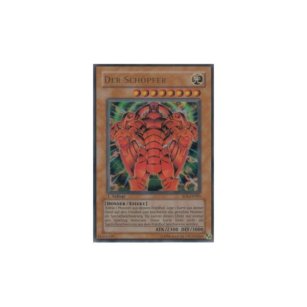 Der Sch&ouml;pfer (Ultra Rare) RDS-DE005