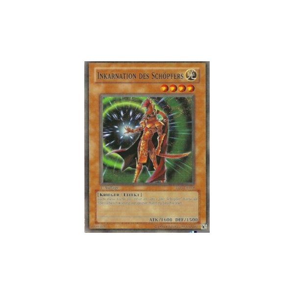 Inkarnation des Sch&ouml;pfers RDS-DE006