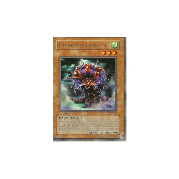 Ultimatives Insekt LV3 (Rare) RDS-DE007