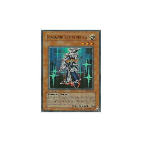 Schweigsamer Schwertk&auml;mpfer LV3 (Ultra Rare) RDS-DE009