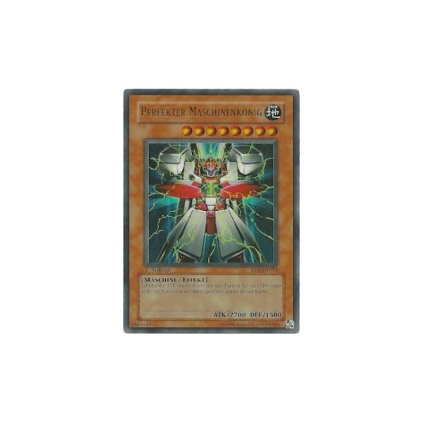 Perfekter Maschinenk&ouml;nig (Ultra Rare) RDS-DE012