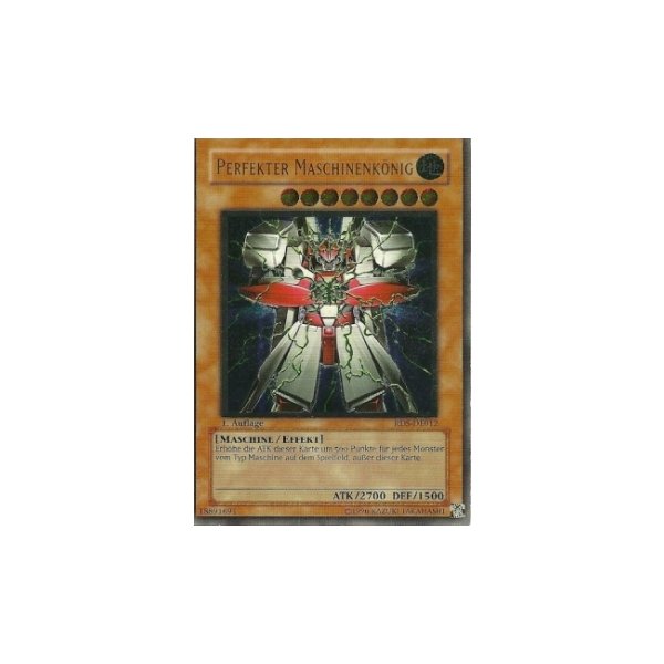 Perfekter Maschinenk&ouml;nig (Ultimate Rare) RDS-DE012umr