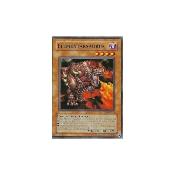 Elementarsaurus RDS-DE014