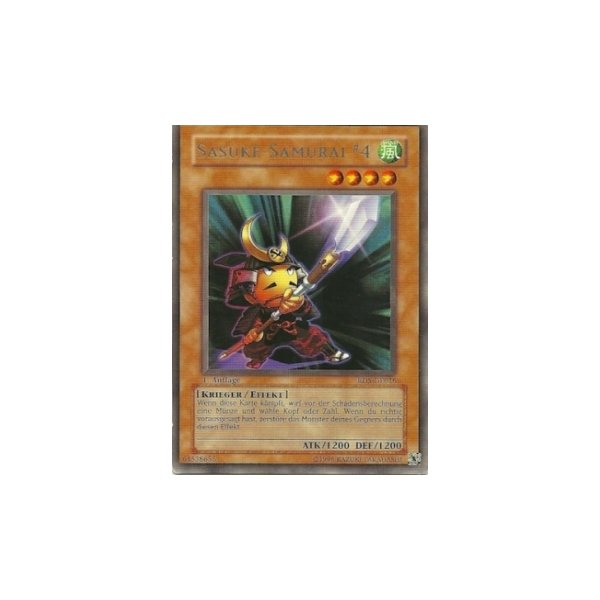 Sasuke-Samurai #4 (Rare) RDS-DE016