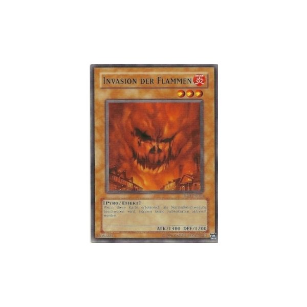 Invasion der Flammen RDS-DE024