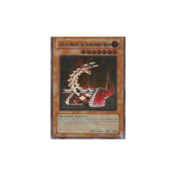 Fusilier-Drache, die Doppelmodus-Bestie (Ultimate Rare) RDS-DE031umr