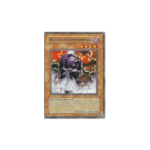 Dekoichi, die Kampfdampflok (Rare) RDS-DE032